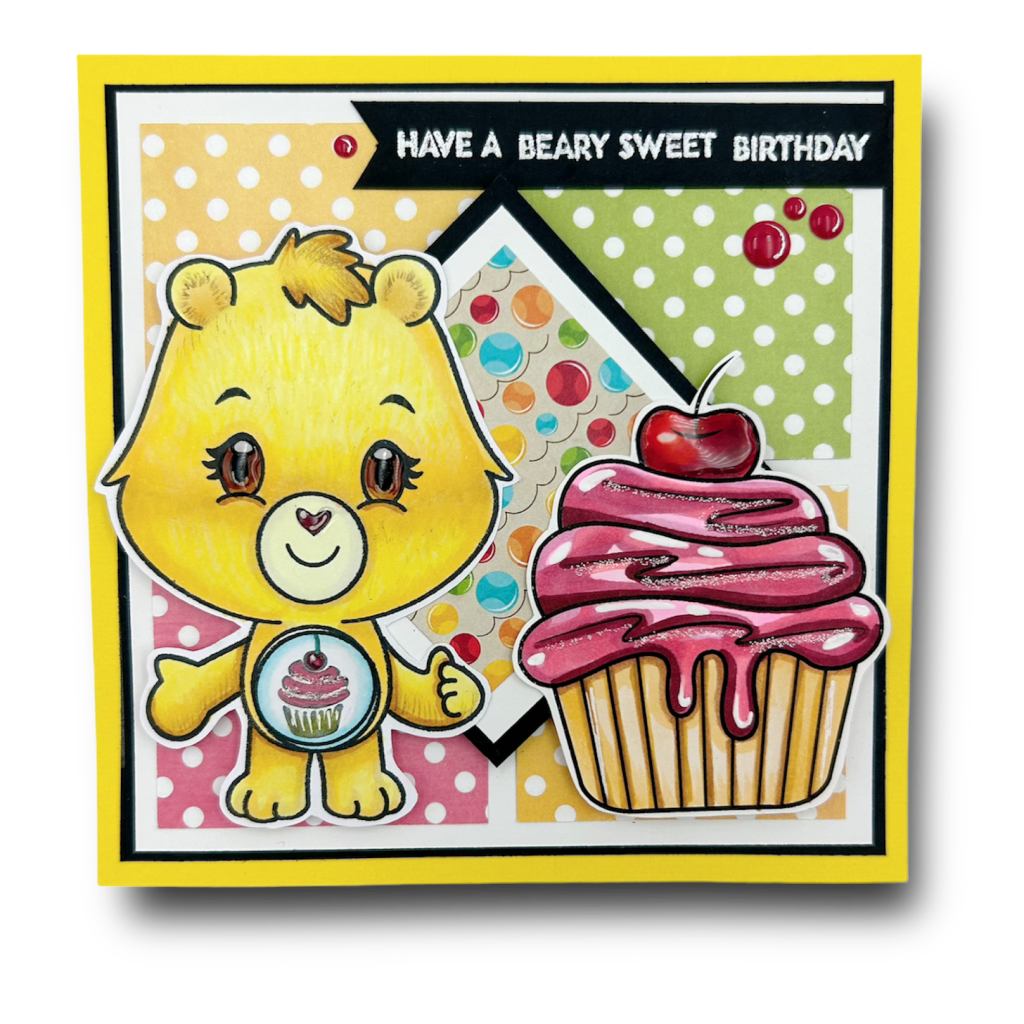 Have A Beary Sweet Birthday featuring Stamp Anniething – Stamped By Kelly